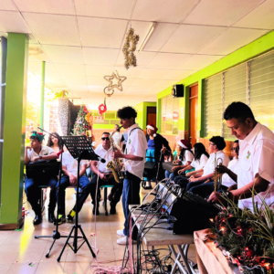 Santa For Seniors Christmas gift delivery to elderly residents in El Salvador